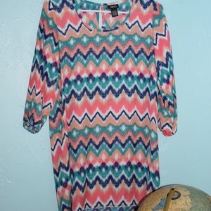 chevron dress